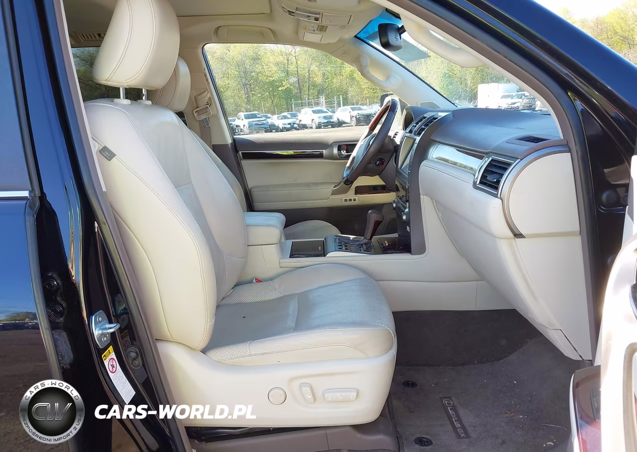 2014 Lexus Gx 460 Luxury VIN:JTJJM7FX5E5084393 - 5