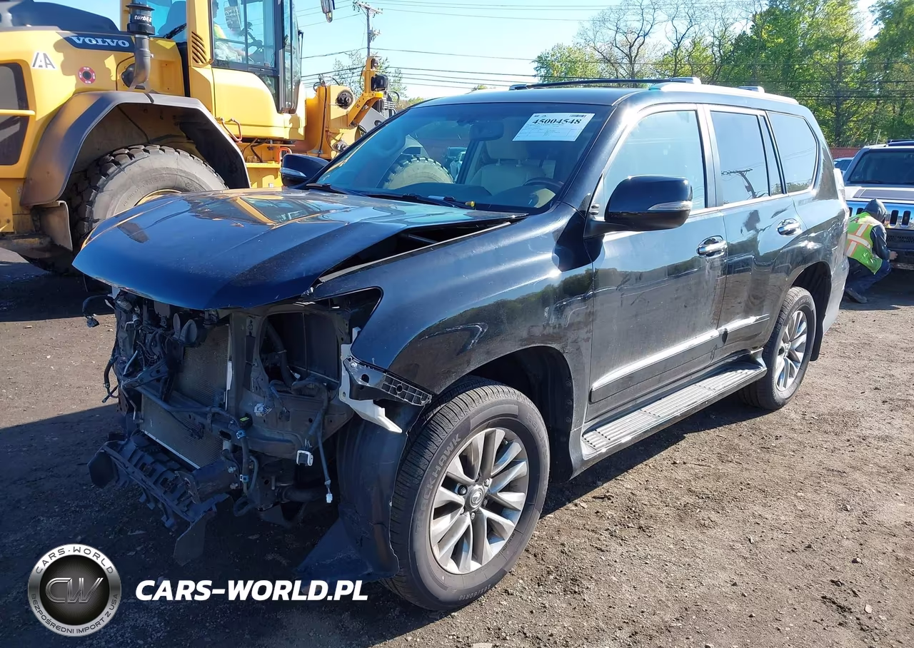 2014 Lexus Gx 460 Luxury VIN:JTJJM7FX5E5084393 - 6