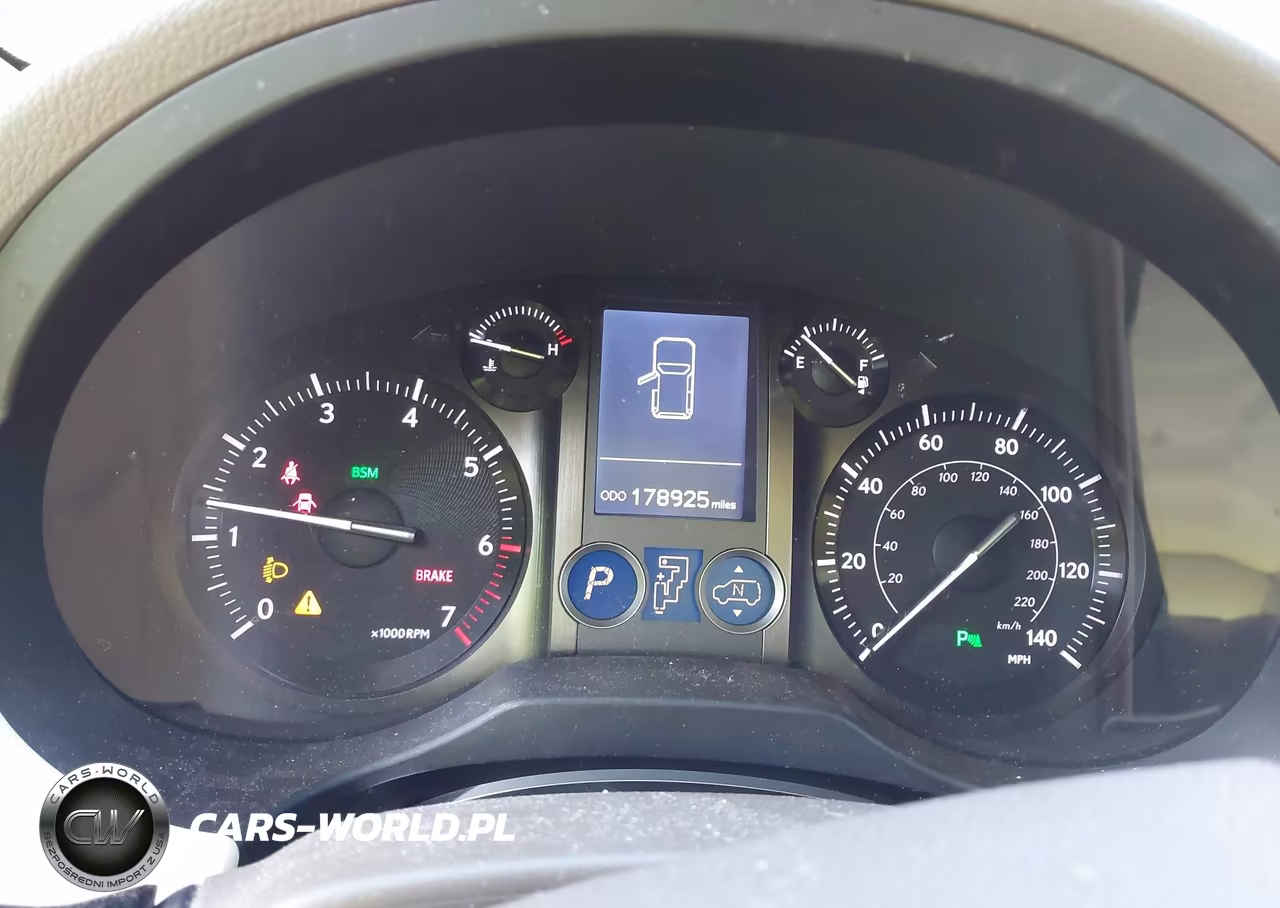 2014 Lexus Gx 460 Luxury VIN:JTJJM7FX5E5084393 - 7