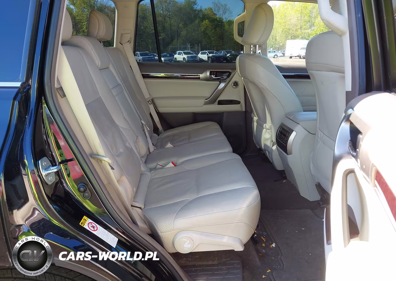 2014 Lexus Gx 460 Luxury VIN:JTJJM7FX5E5084393 - 8