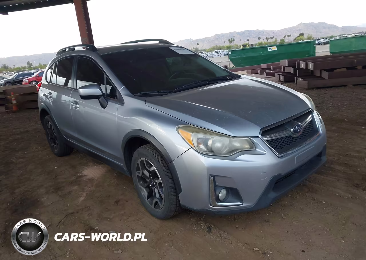 2016 Subaru Crosstrek 2.0I Premium