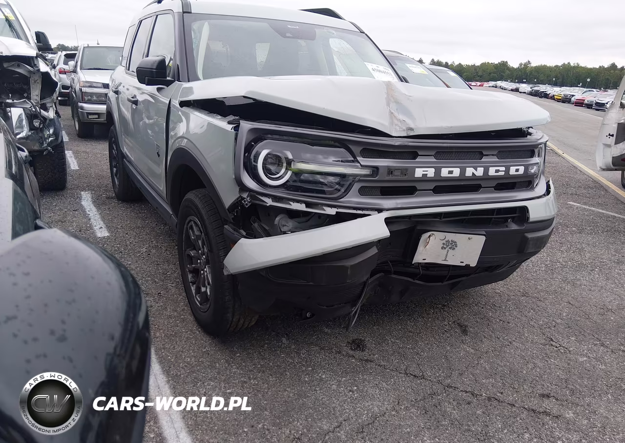 2022 Ford Bronco Sport Big Bend