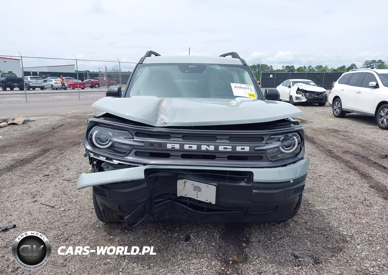 2022 Ford Bronco Sport Big Bend VIN:3FMCR9B61NRE36609 - 12