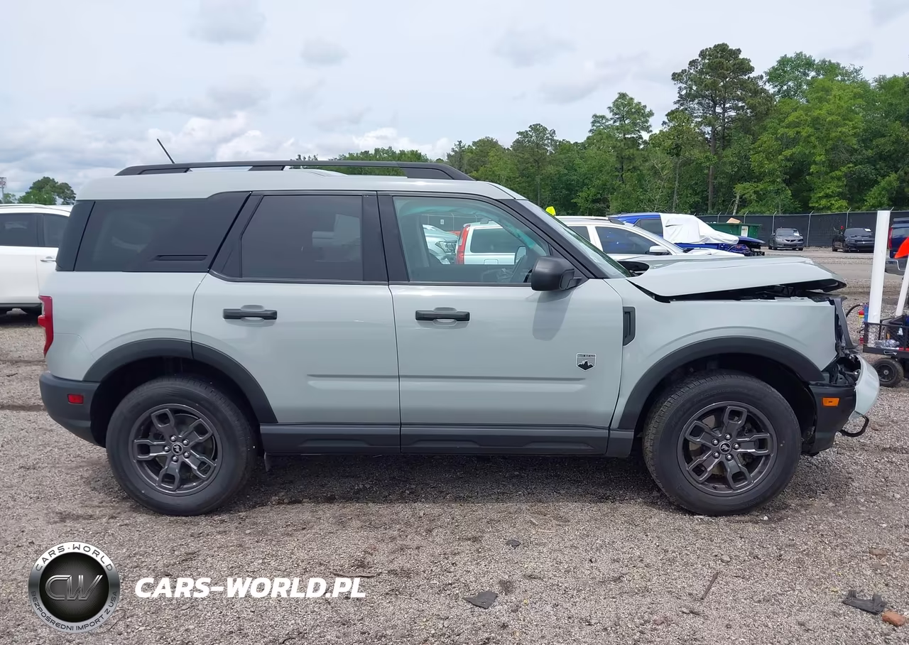 2022 Ford Bronco Sport Big Bend VIN:3FMCR9B61NRE36609 - 13