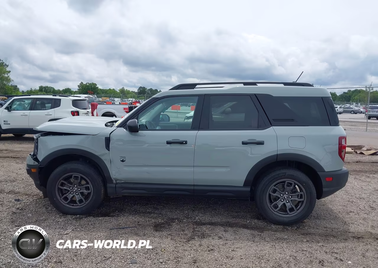 2022 Ford Bronco Sport Big Bend VIN:3FMCR9B61NRE36609 - 14