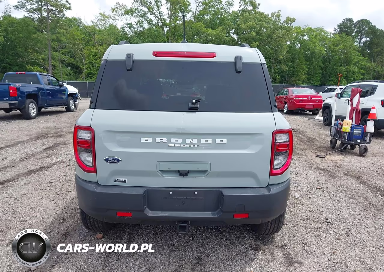2022 Ford Bronco Sport Big Bend VIN:3FMCR9B61NRE36609 - 16