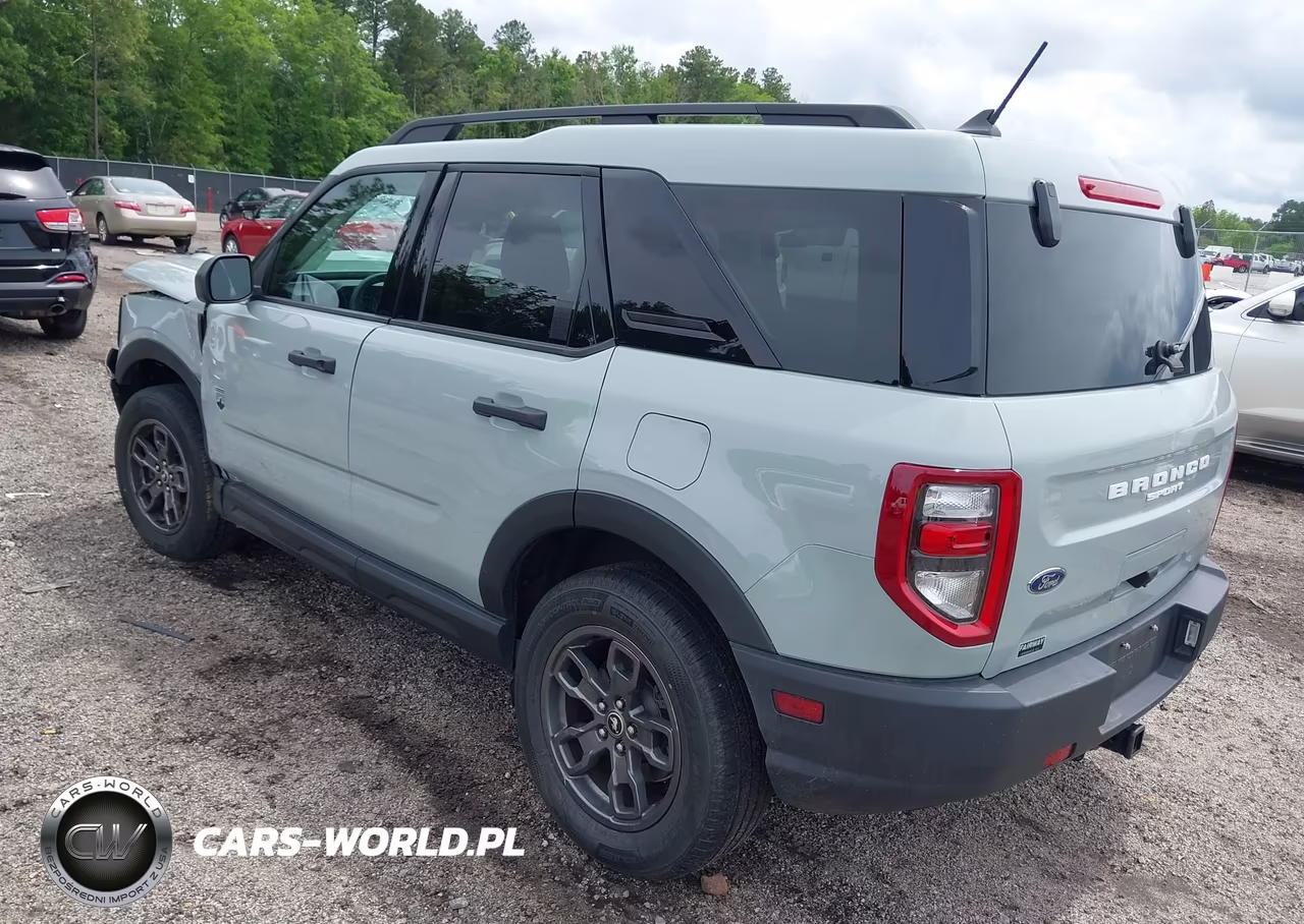 2022 Ford Bronco Sport Big Bend VIN:3FMCR9B61NRE36609 - 3