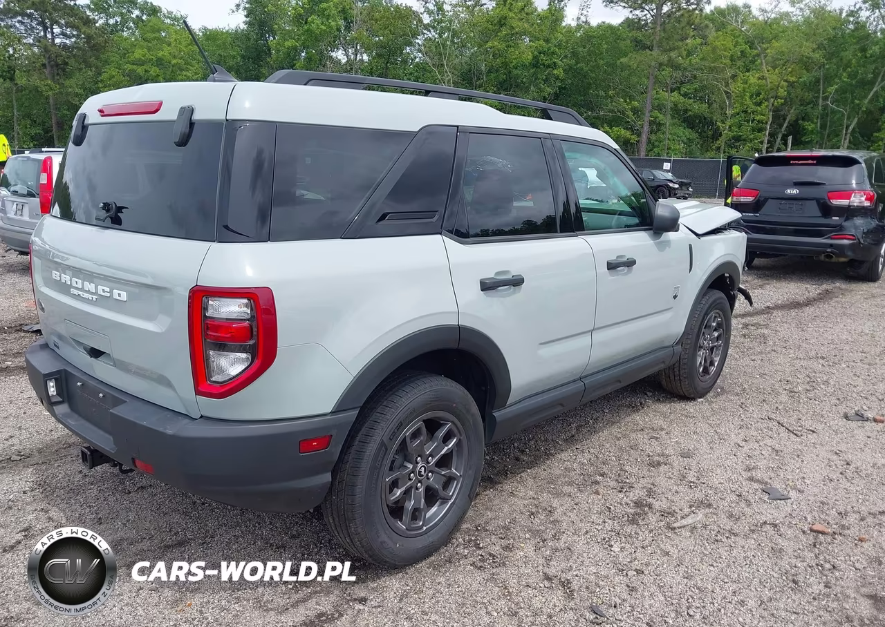 2022 Ford Bronco Sport Big Bend VIN:3FMCR9B61NRE36609 - 4