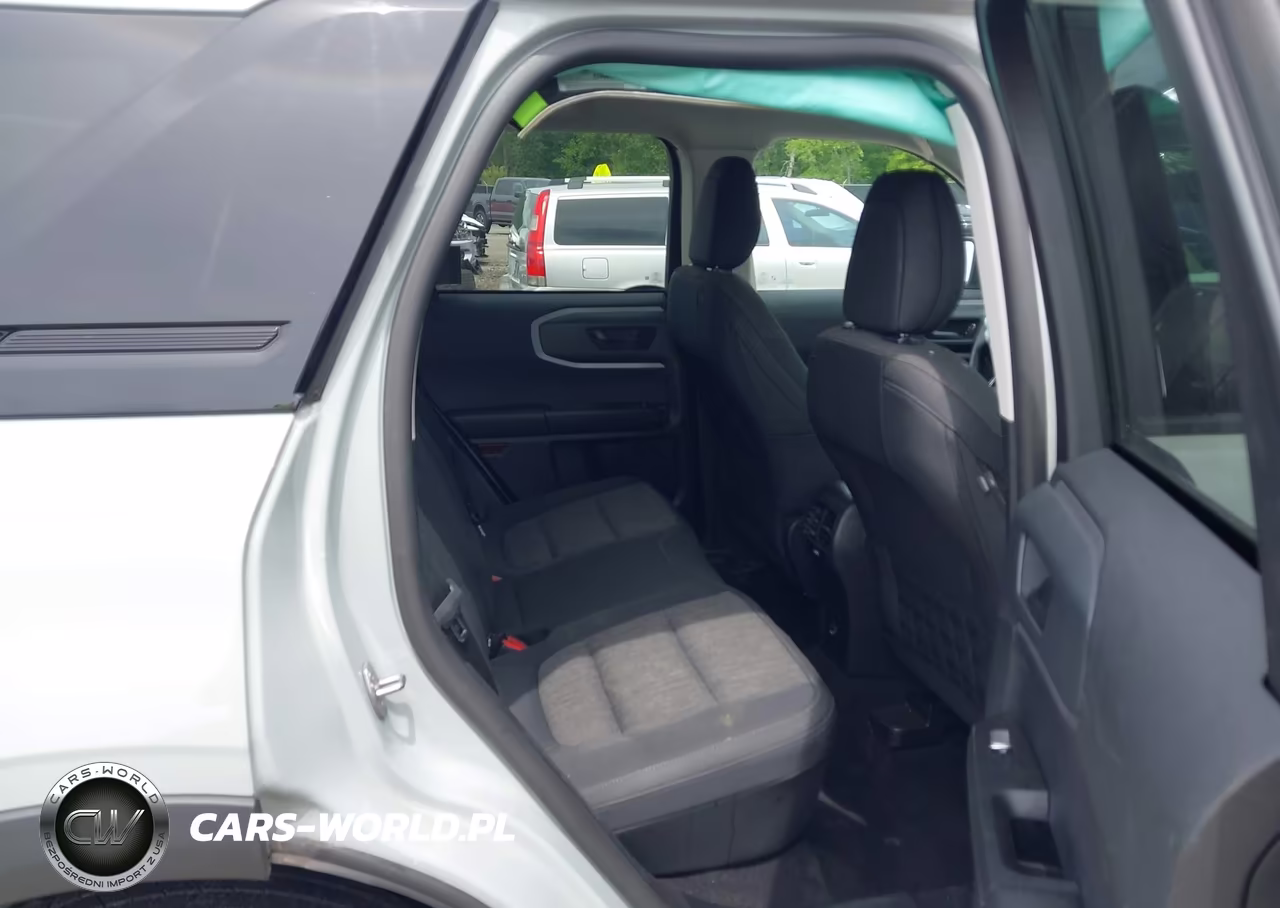 2022 Ford Bronco Sport Big Bend VIN:3FMCR9B61NRE36609 - 8