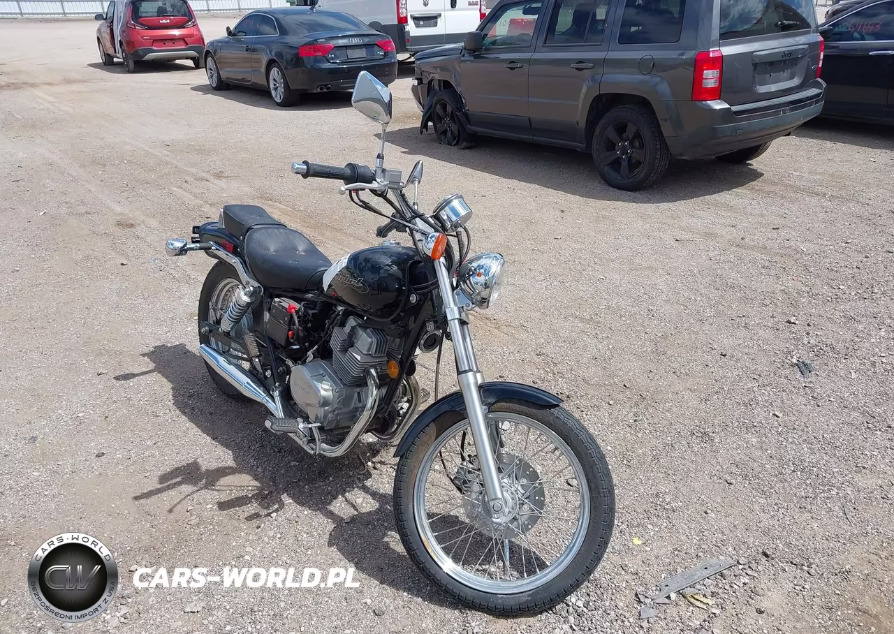2007 Honda Cmx250 C – zdjęcie 1 z 14