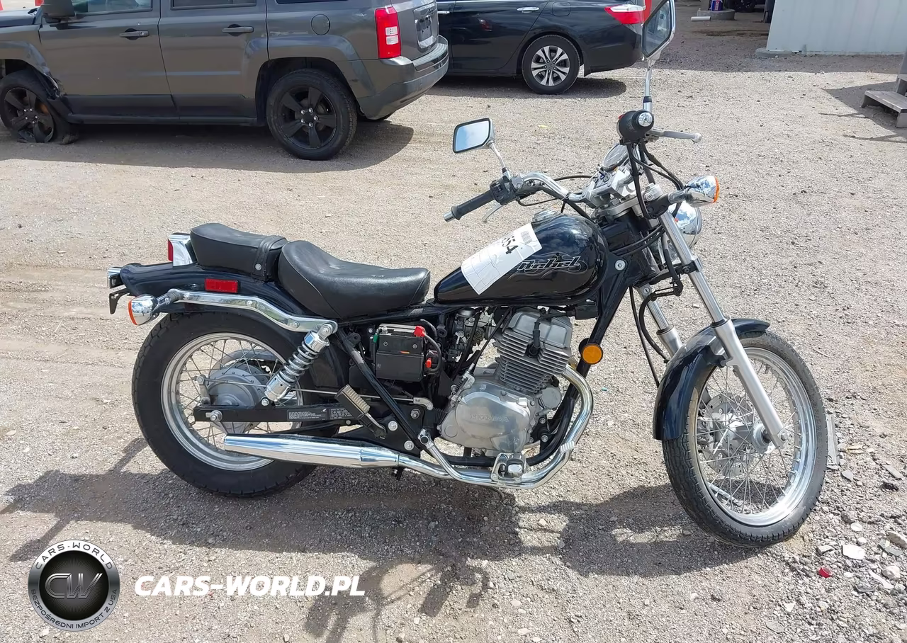 2007 Honda Cmx250 C VIN:JH2MC13027K304804 - 13