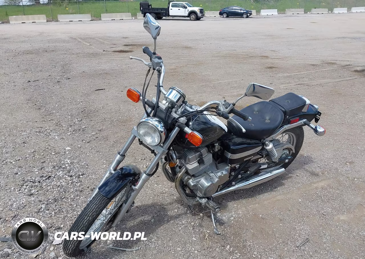2007 Honda Cmx250 C VIN:JH2MC13027K304804 - 2