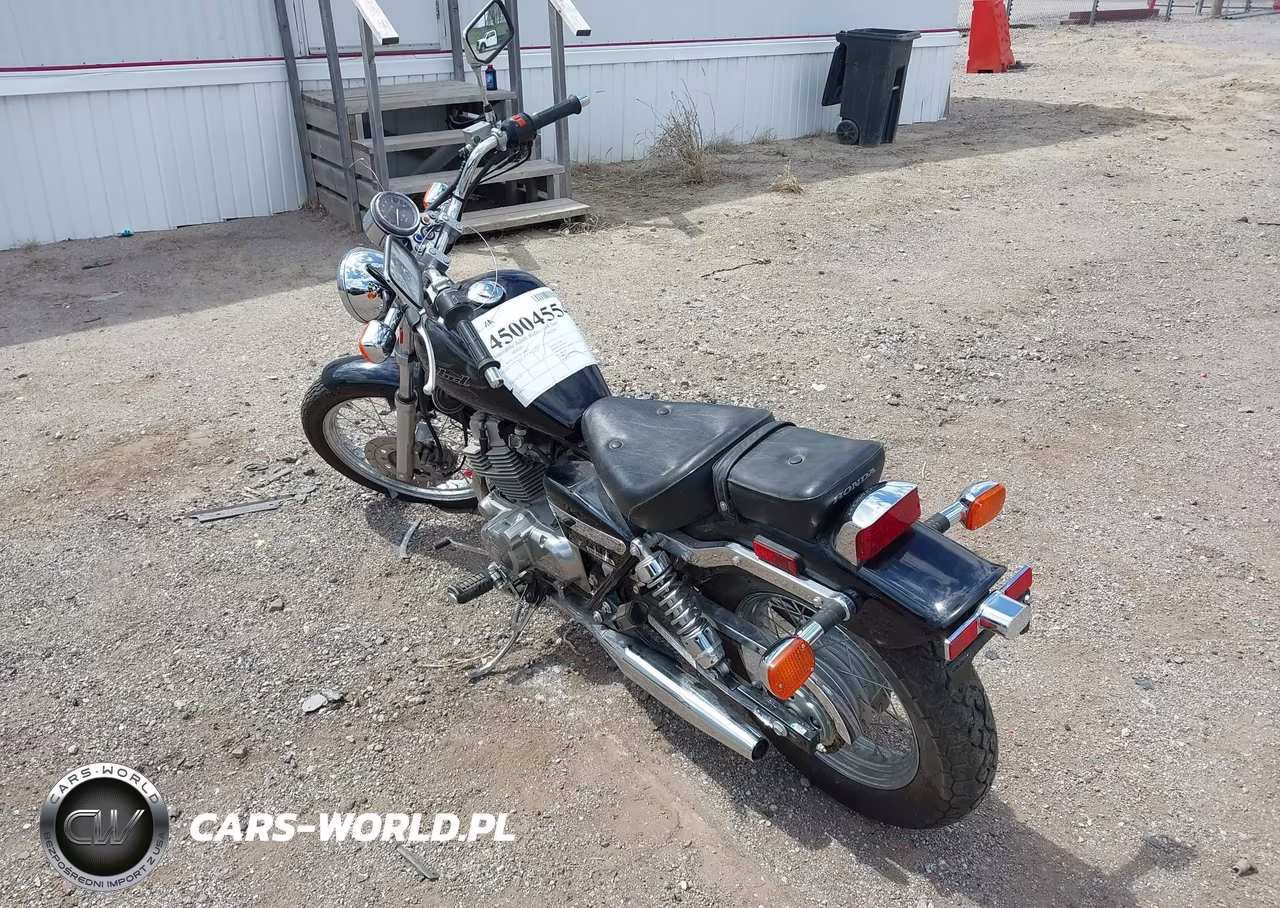 2007 Honda Cmx250 C VIN:JH2MC13027K304804 - 3
