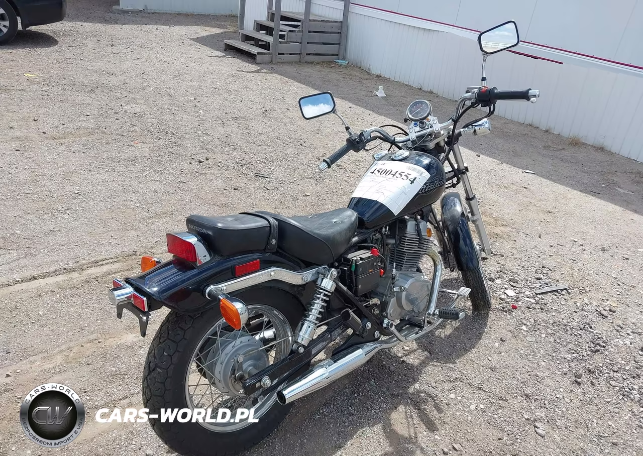 2007 Honda Cmx250 C VIN:JH2MC13027K304804 - 4