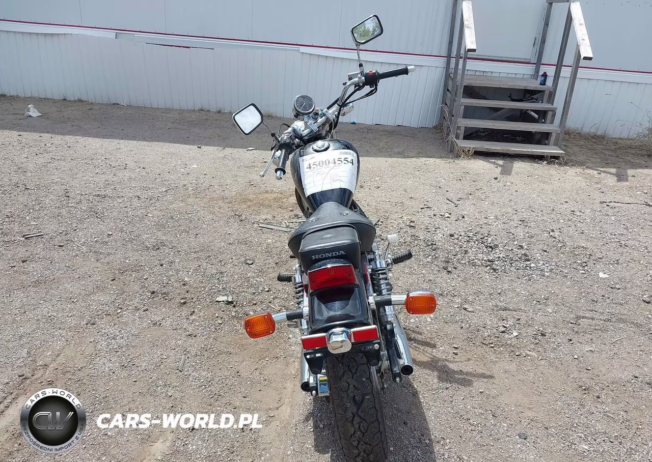 2007 Honda Cmx250 C VIN:JH2MC13027K304804 - 6