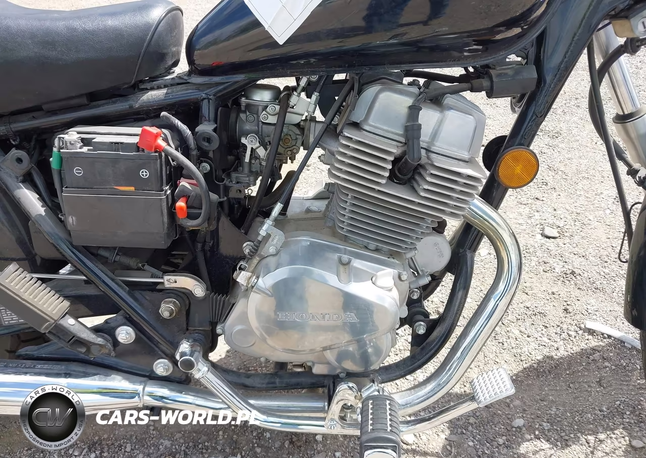 2007 Honda Cmx250 C VIN:JH2MC13027K304804 - 8