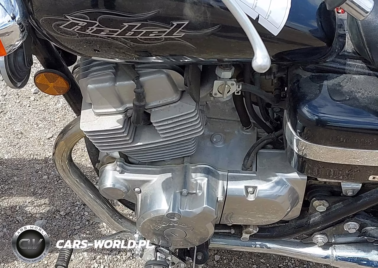 2007 Honda Cmx250 C VIN:JH2MC13027K304804 - 9