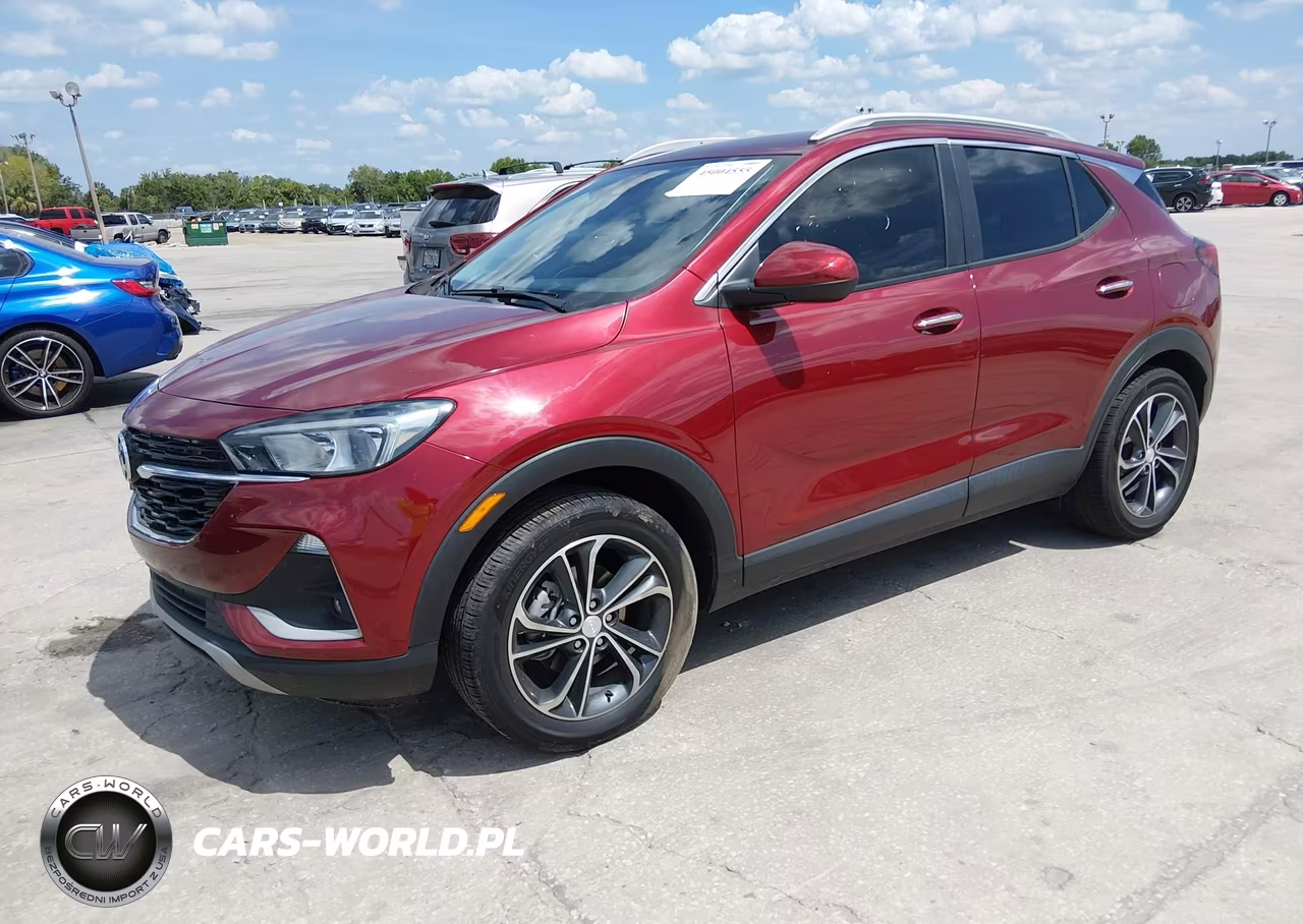 2023 Buick Encore Gx Select Fwd VIN:KL4MMDS29PB043739 - 2