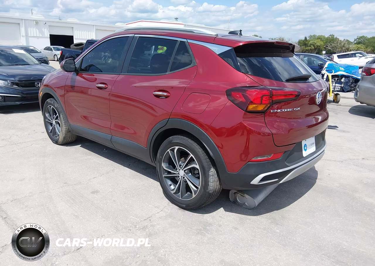 2023 Buick Encore Gx Select Fwd VIN:KL4MMDS29PB043739 - 3