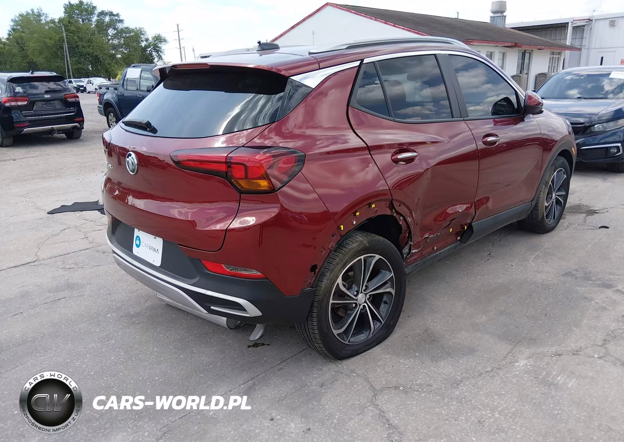 2023 Buick Encore Gx Select Fwd VIN:KL4MMDS29PB043739 - 4