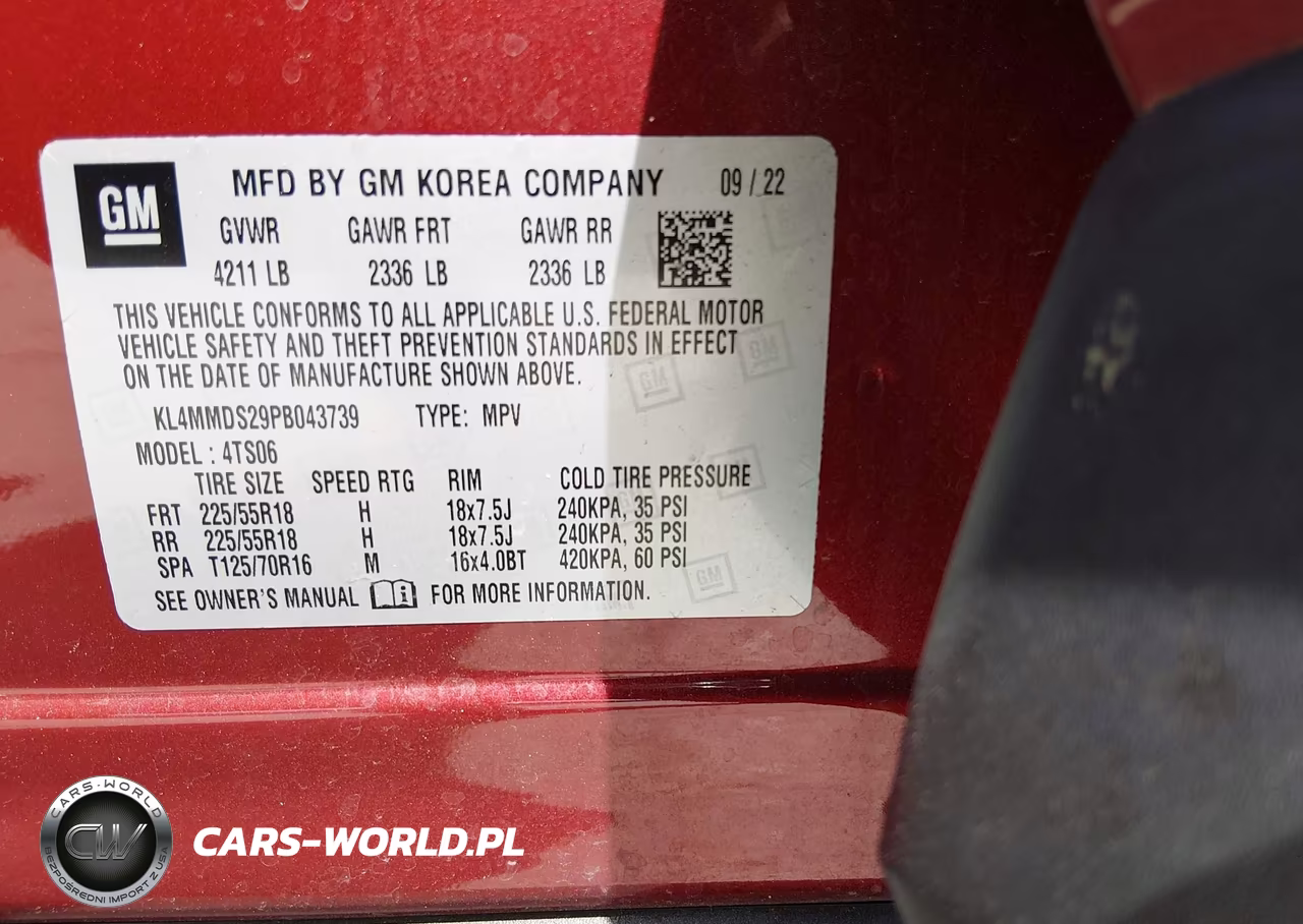 2023 Buick Encore Gx Select Fwd VIN:KL4MMDS29PB043739 - 9