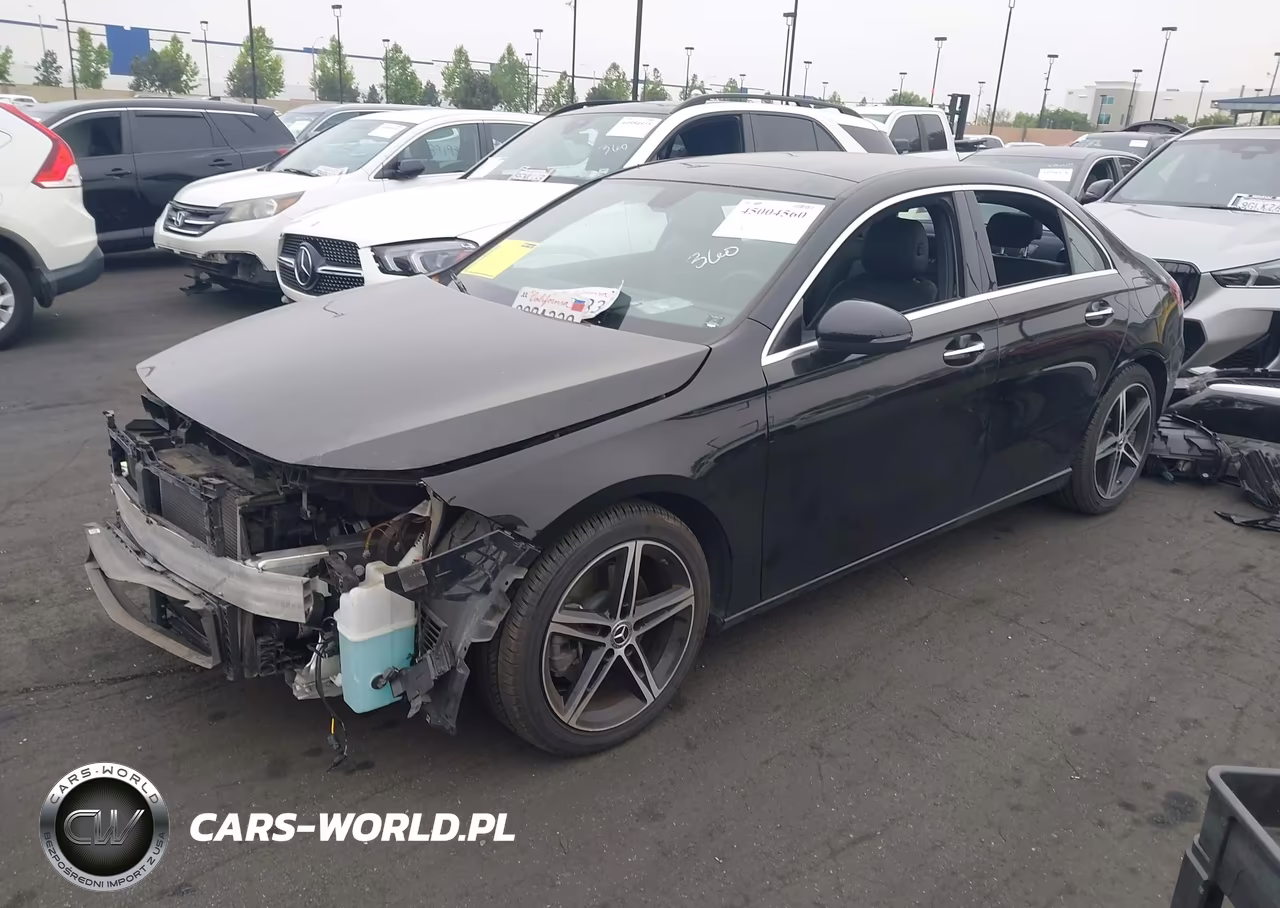 2022 Mercedes-Benz A 220 VIN:W1K3G4EB0NJ356286 - 2