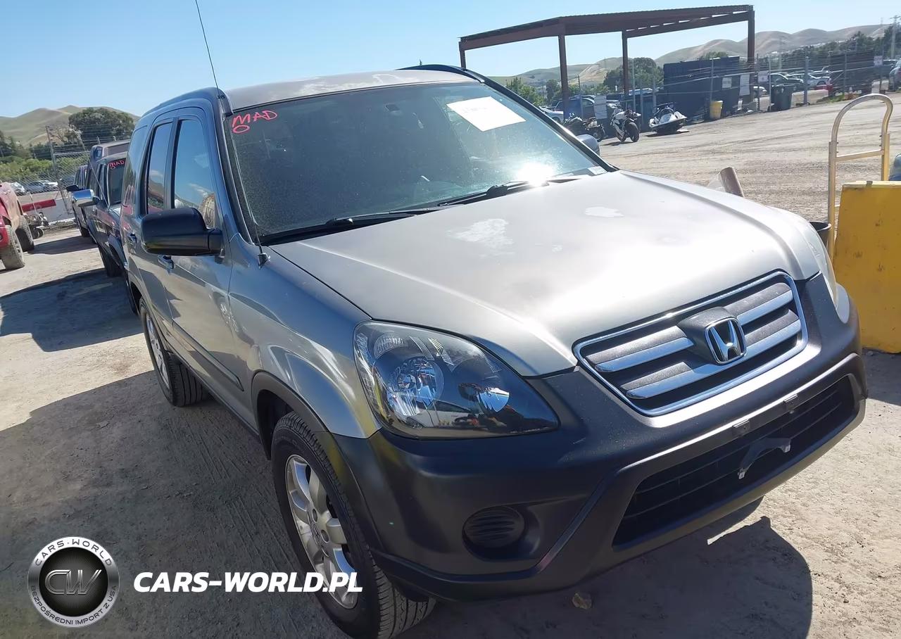 2006 Honda Cr-V Lx