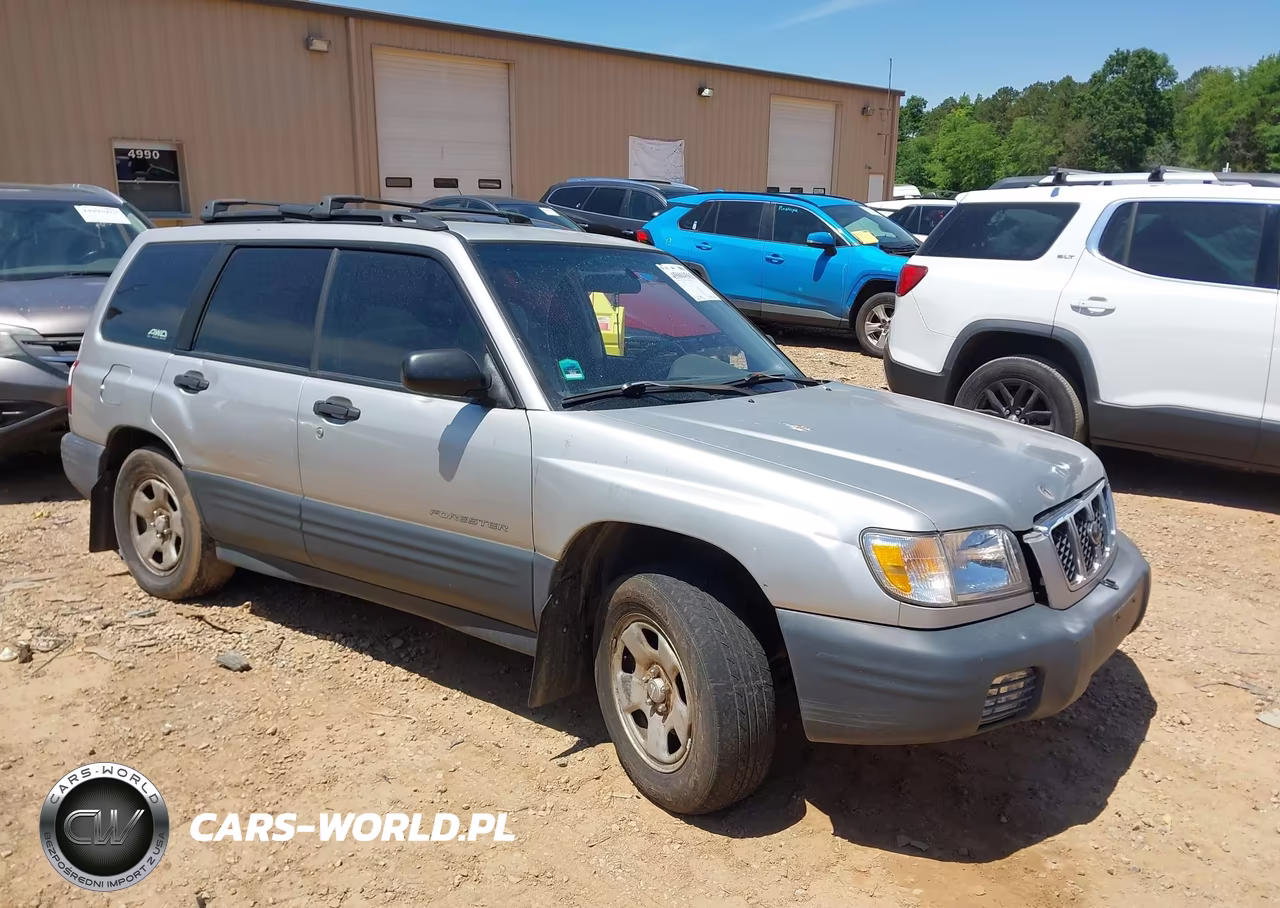 2001 Subaru Forester L