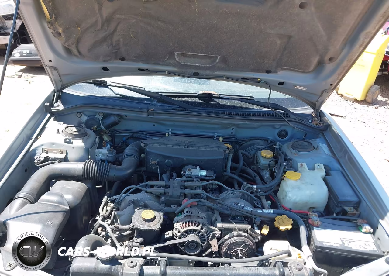 2001 Subaru Forester L VIN:JF1SF63581G720713 - 10