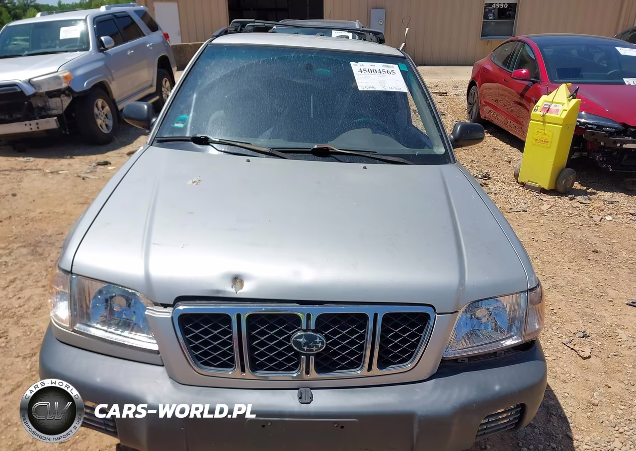 2001 Subaru Forester L VIN:JF1SF63581G720713 - 12