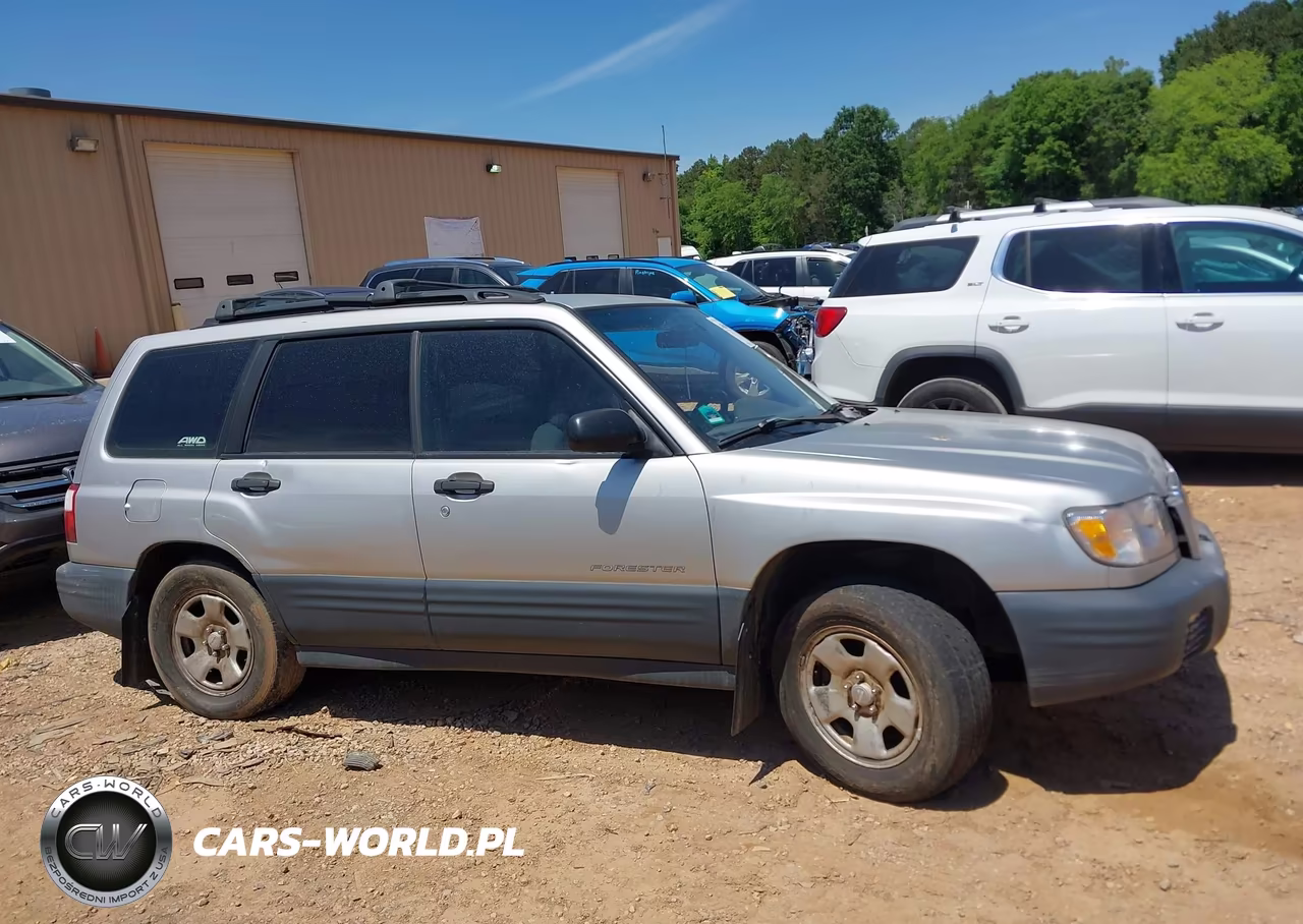 2001 Subaru Forester L VIN:JF1SF63581G720713 - 13