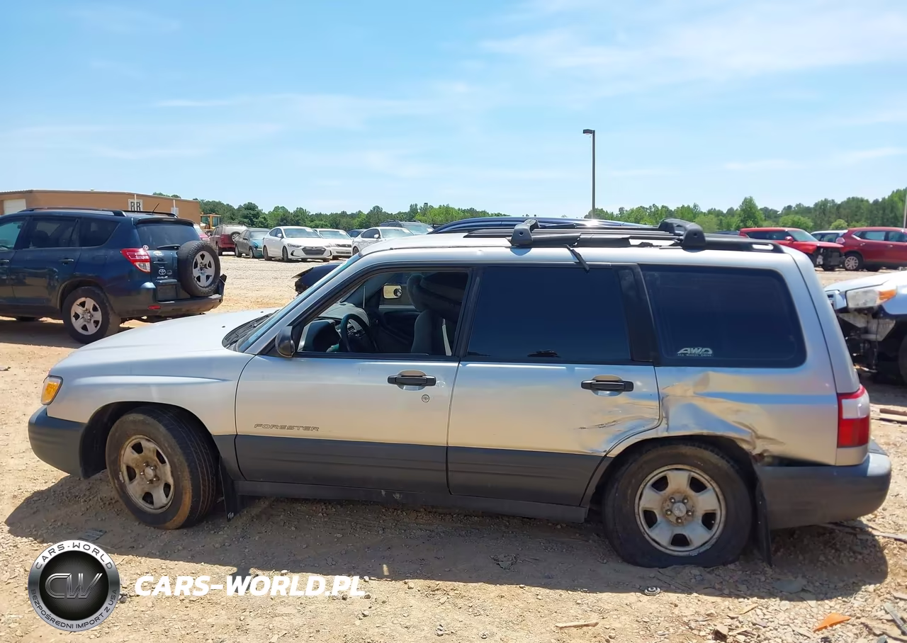 2001 Subaru Forester L VIN:JF1SF63581G720713 - 14