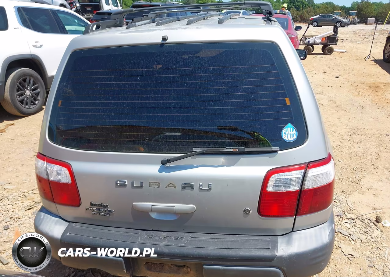 2001 Subaru Forester L VIN:JF1SF63581G720713 - 16