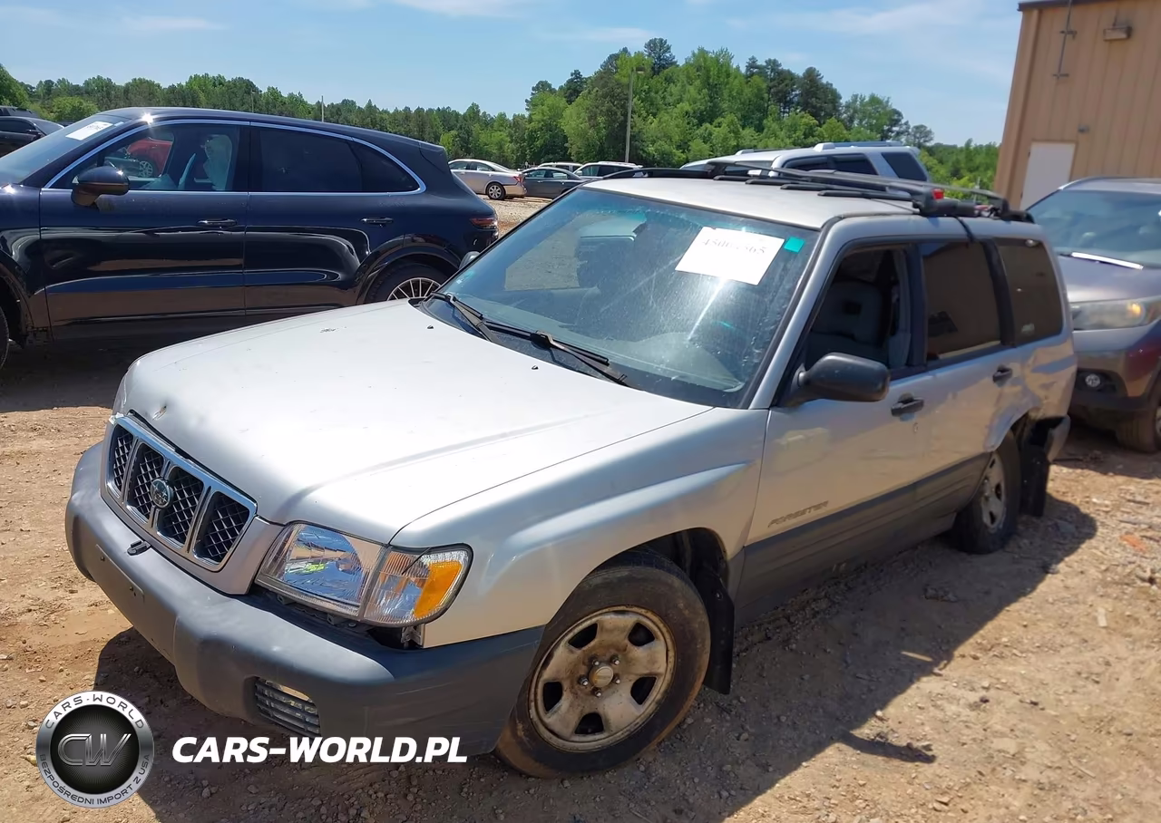 2001 Subaru Forester L VIN:JF1SF63581G720713 - 2