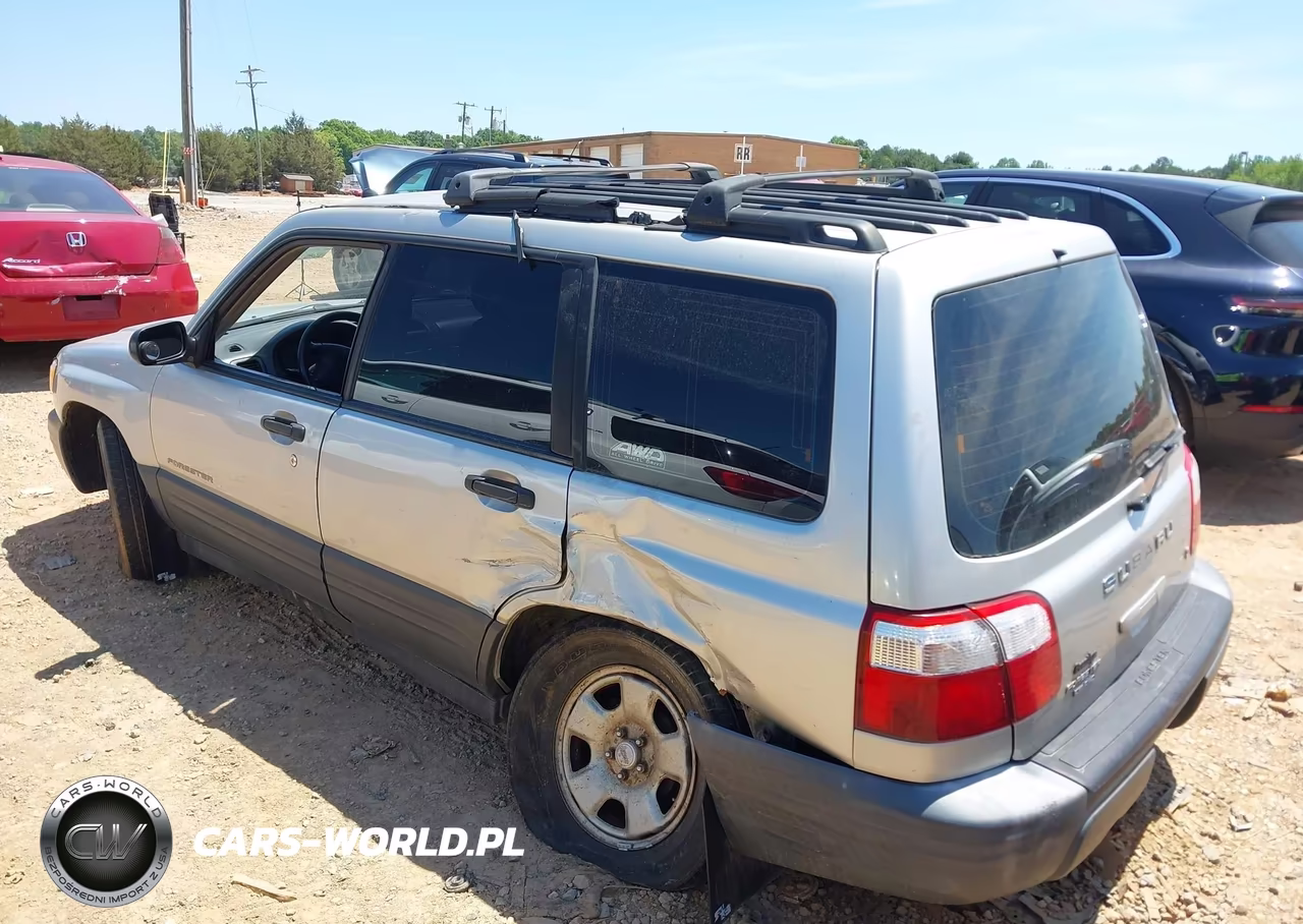 2001 Subaru Forester L VIN:JF1SF63581G720713 - 3