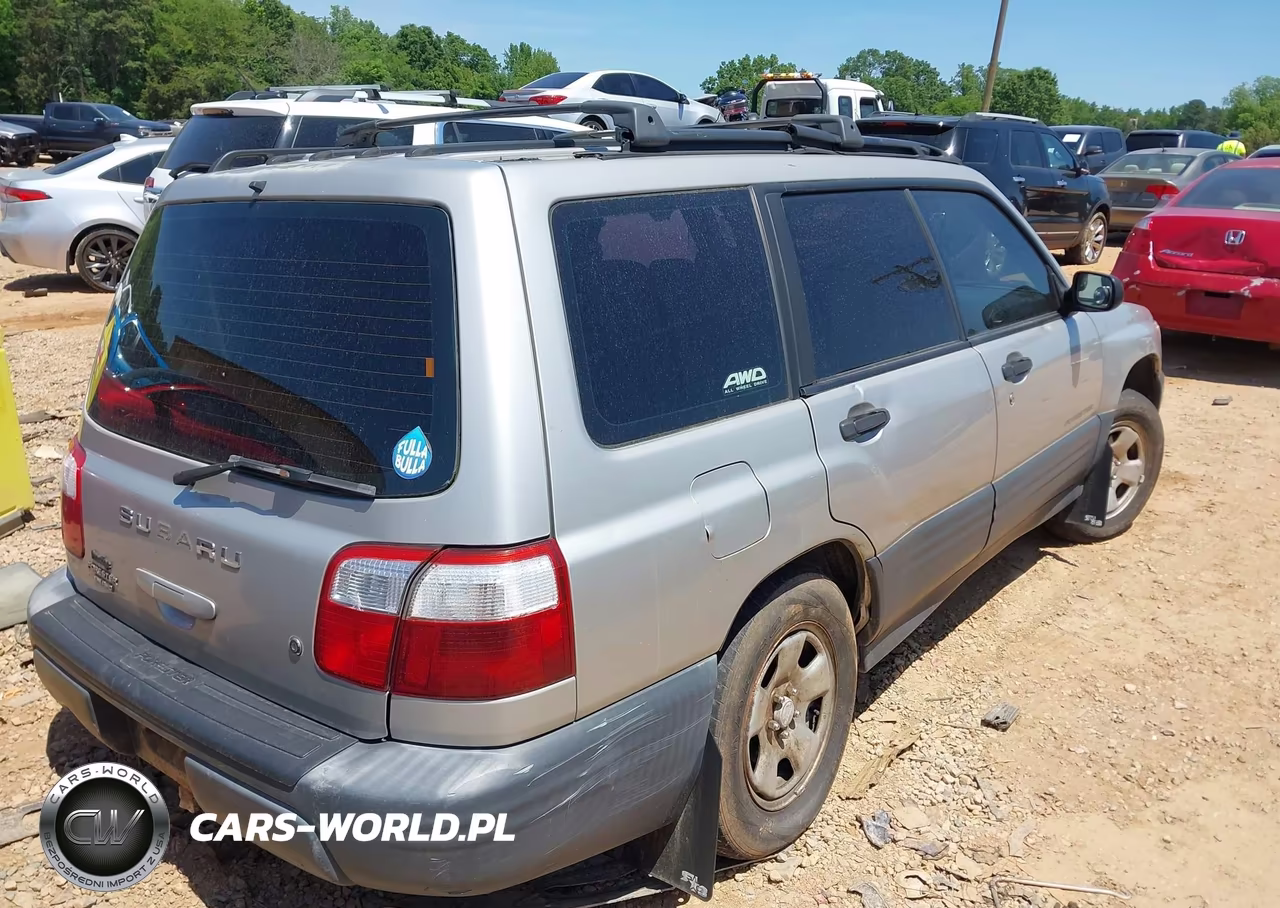 2001 Subaru Forester L VIN:JF1SF63581G720713 - 4
