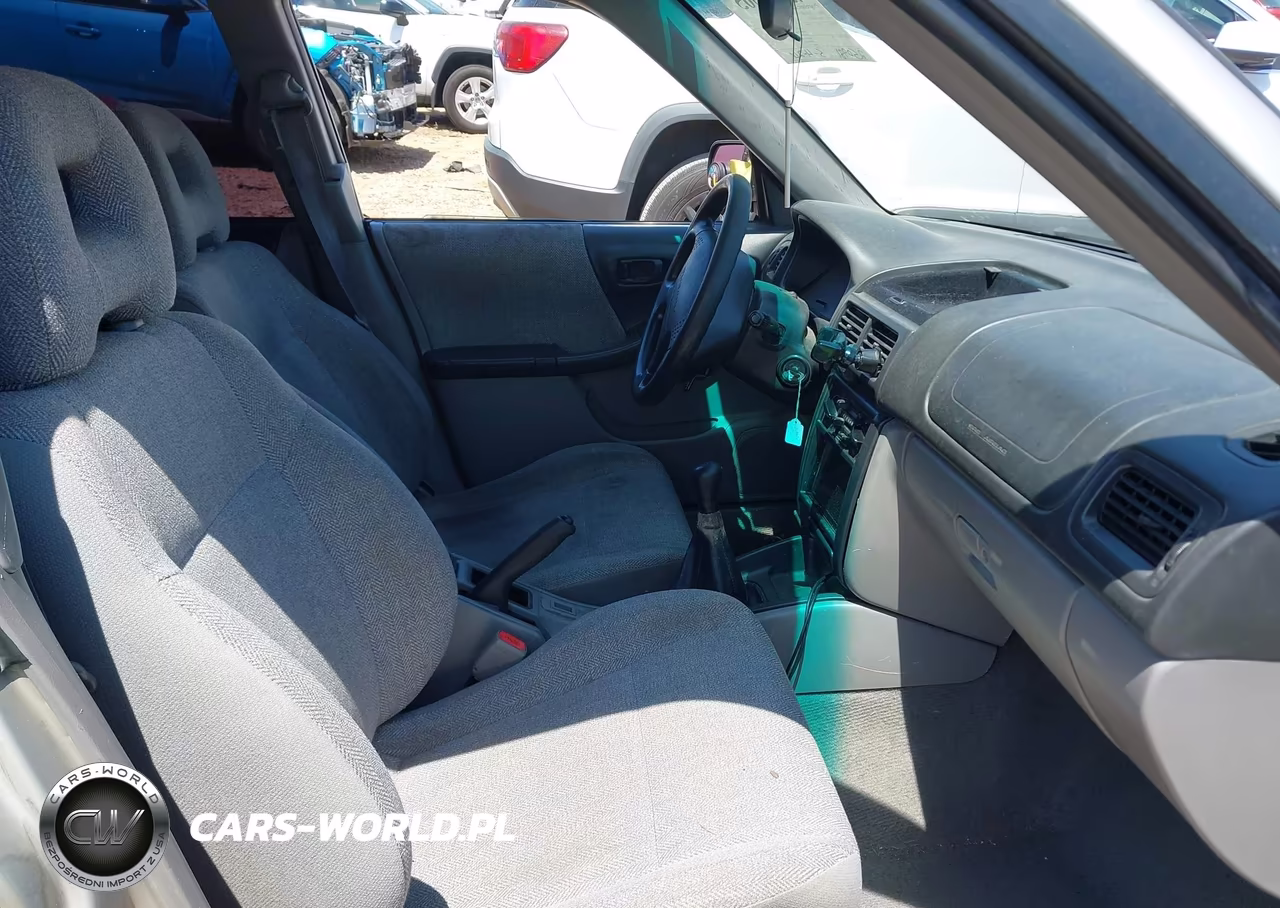 2001 Subaru Forester L VIN:JF1SF63581G720713 - 5