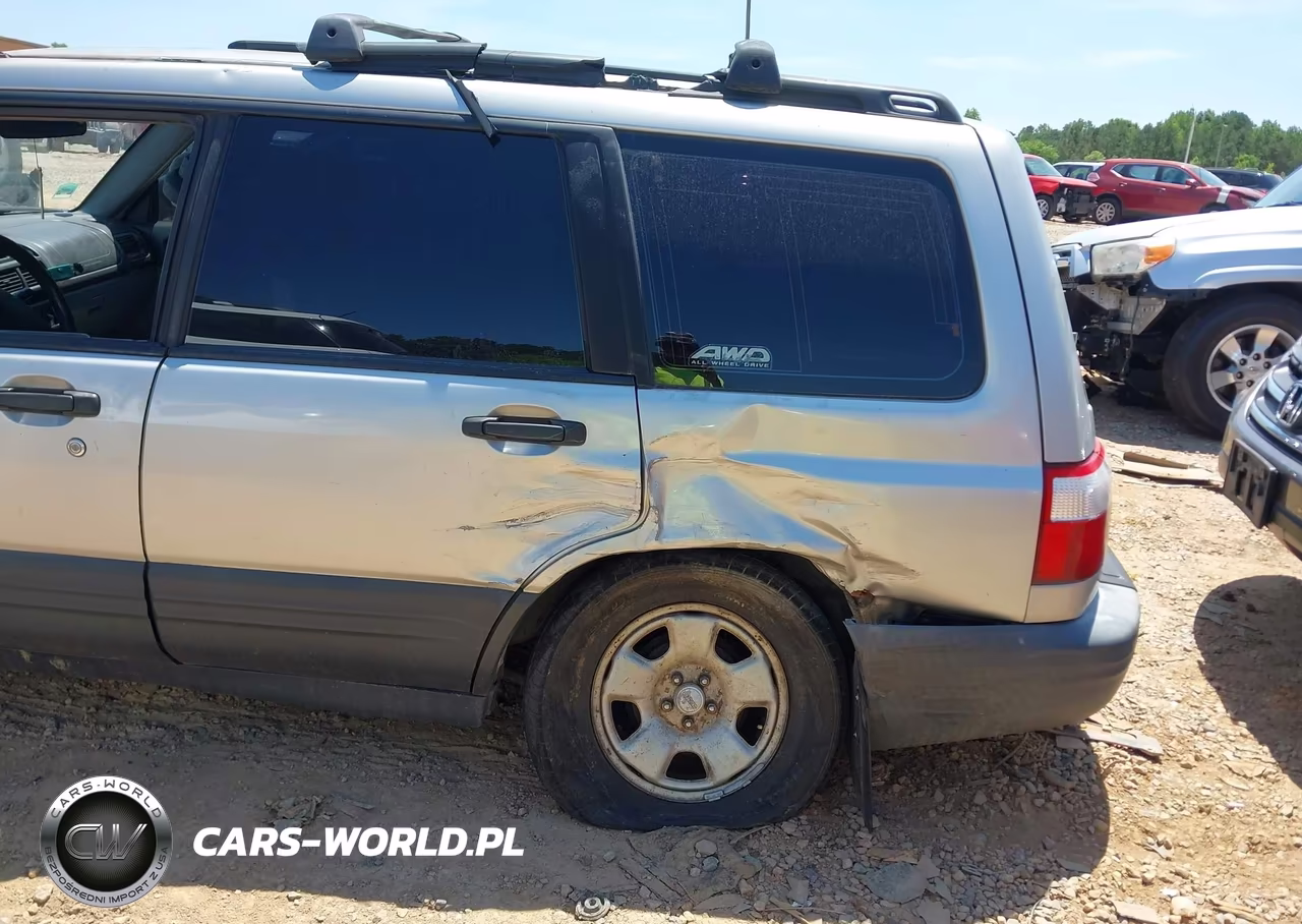 2001 Subaru Forester L VIN:JF1SF63581G720713 - 6