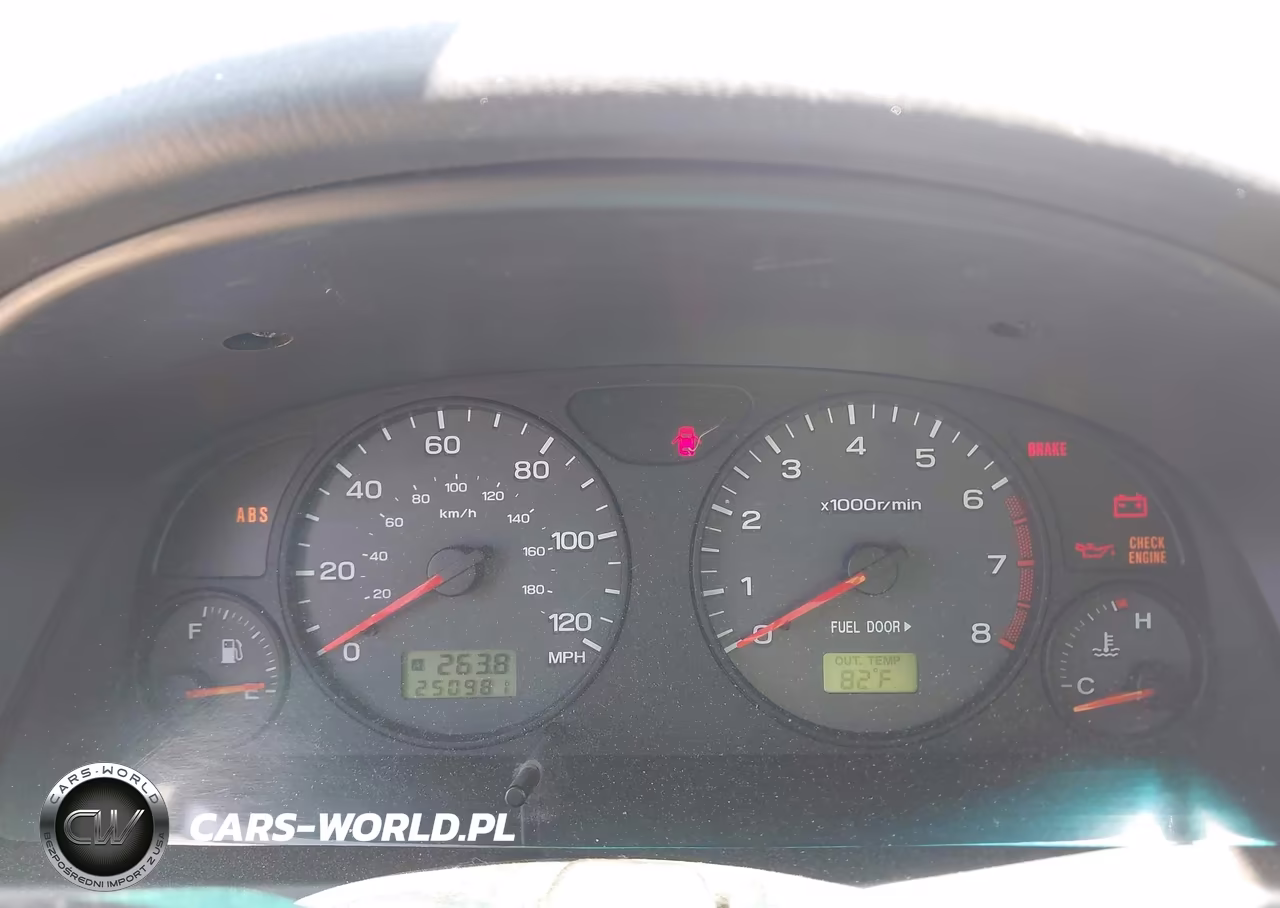 2001 Subaru Forester L VIN:JF1SF63581G720713 - 7