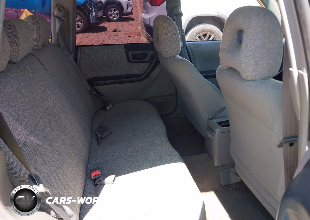 2001 Subaru Forester L VIN:JF1SF63581G720713 - 8