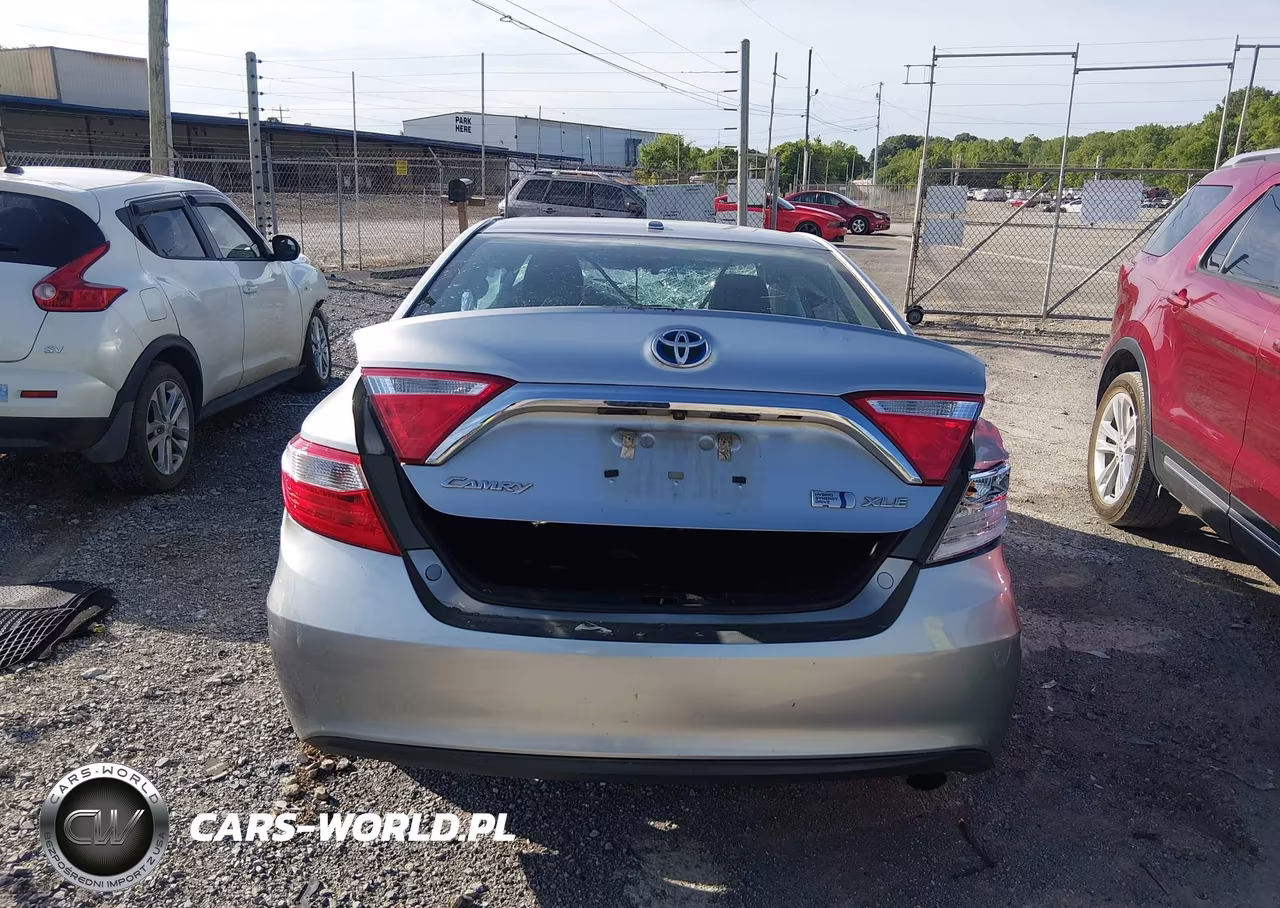 2016 Toyota Camry Hybrid Le-Se-Xle VIN:4T1BD1FK9GU183683 - 17
