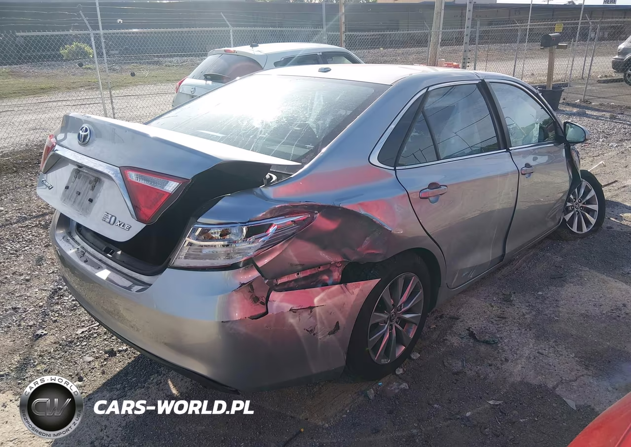 2016 Toyota Camry Hybrid Le-Se-Xle VIN:4T1BD1FK9GU183683 - 4