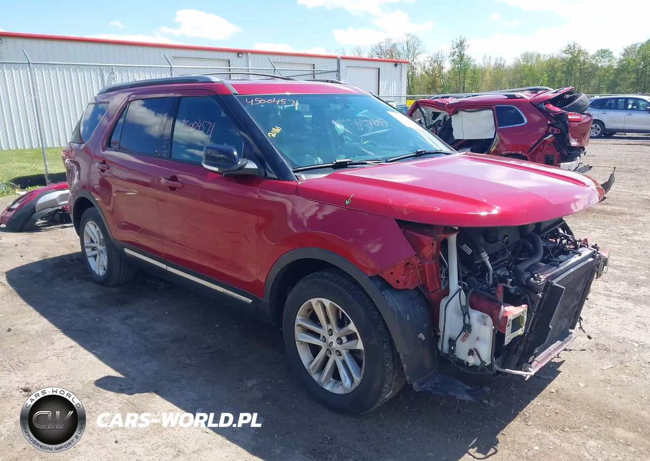 2017 Ford Explorer Xlt – zdjęcie 1 z 17