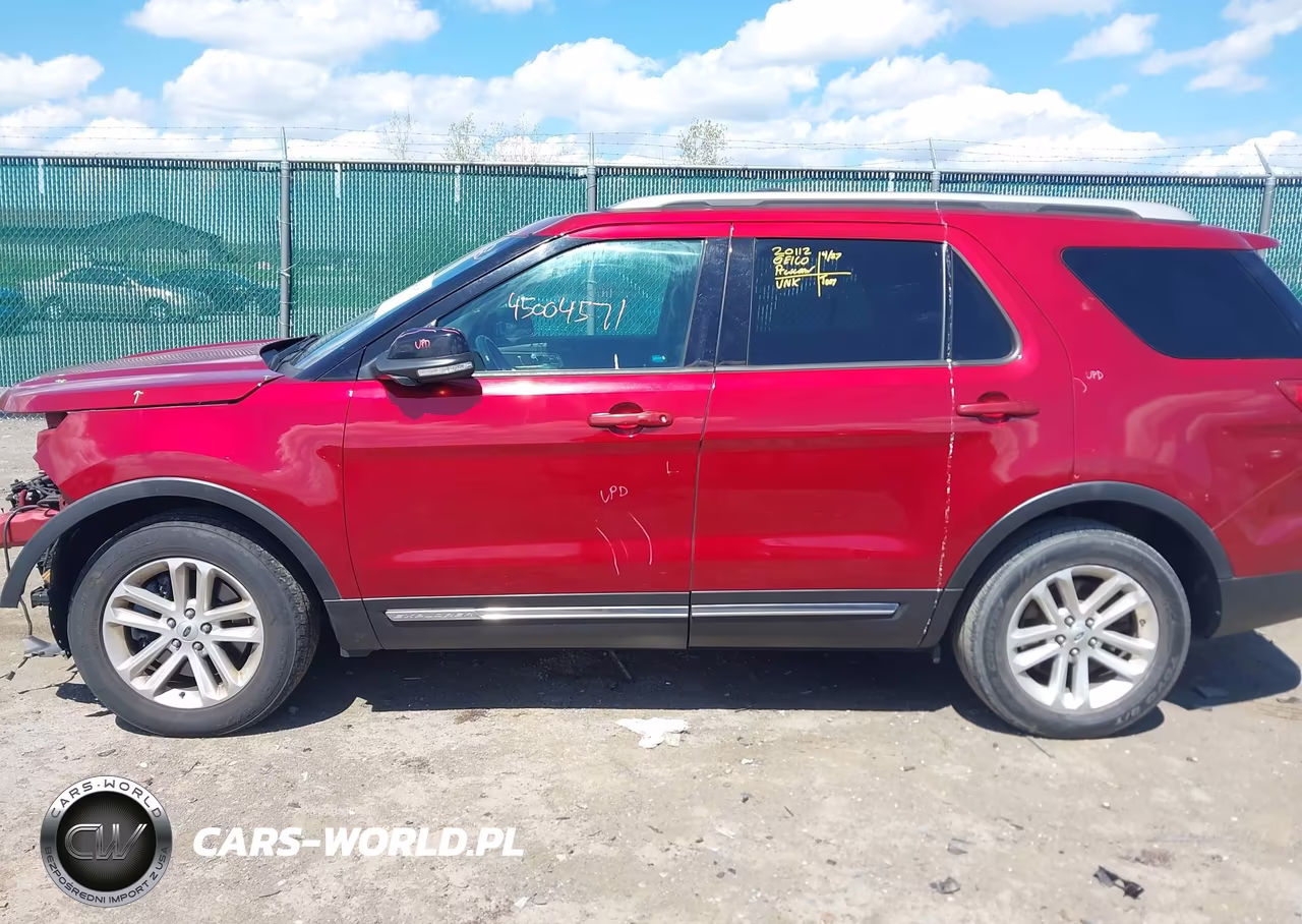 2017 Ford Explorer Xlt VIN:1FM5K7D88HGE19706 - 15
