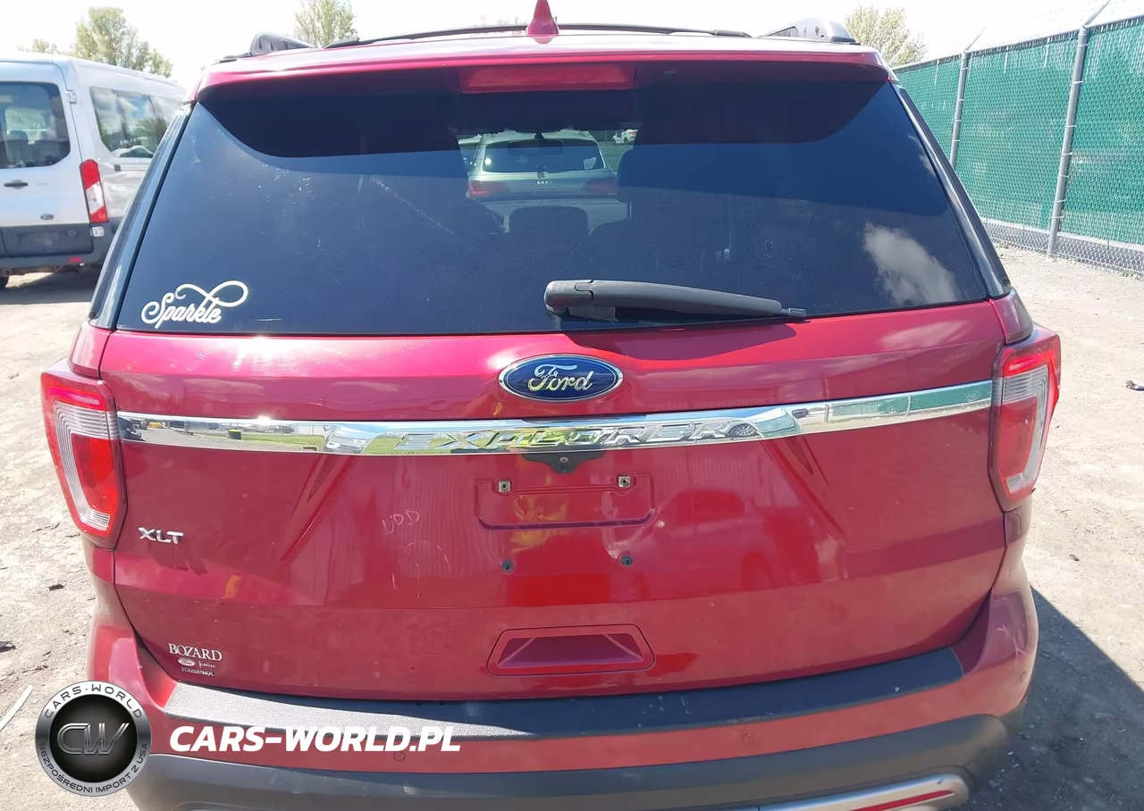 2017 Ford Explorer Xlt VIN:1FM5K7D88HGE19706 - 17