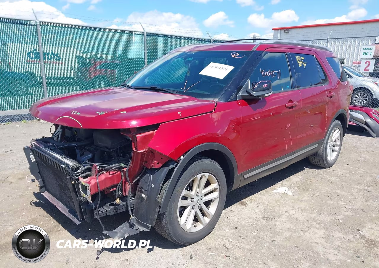 2017 Ford Explorer Xlt VIN:1FM5K7D88HGE19706 - 2