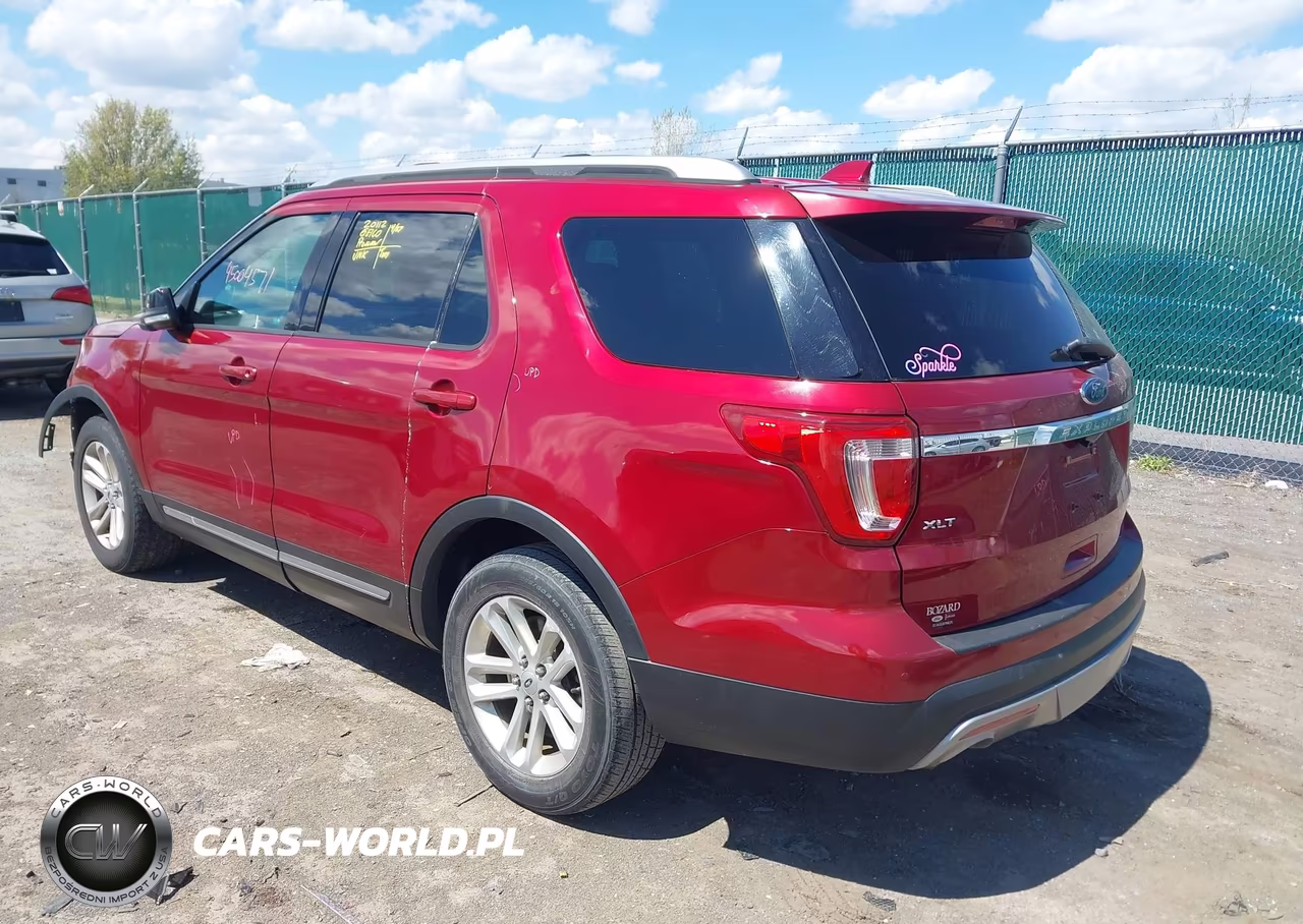 2017 Ford Explorer Xlt VIN:1FM5K7D88HGE19706 - 3