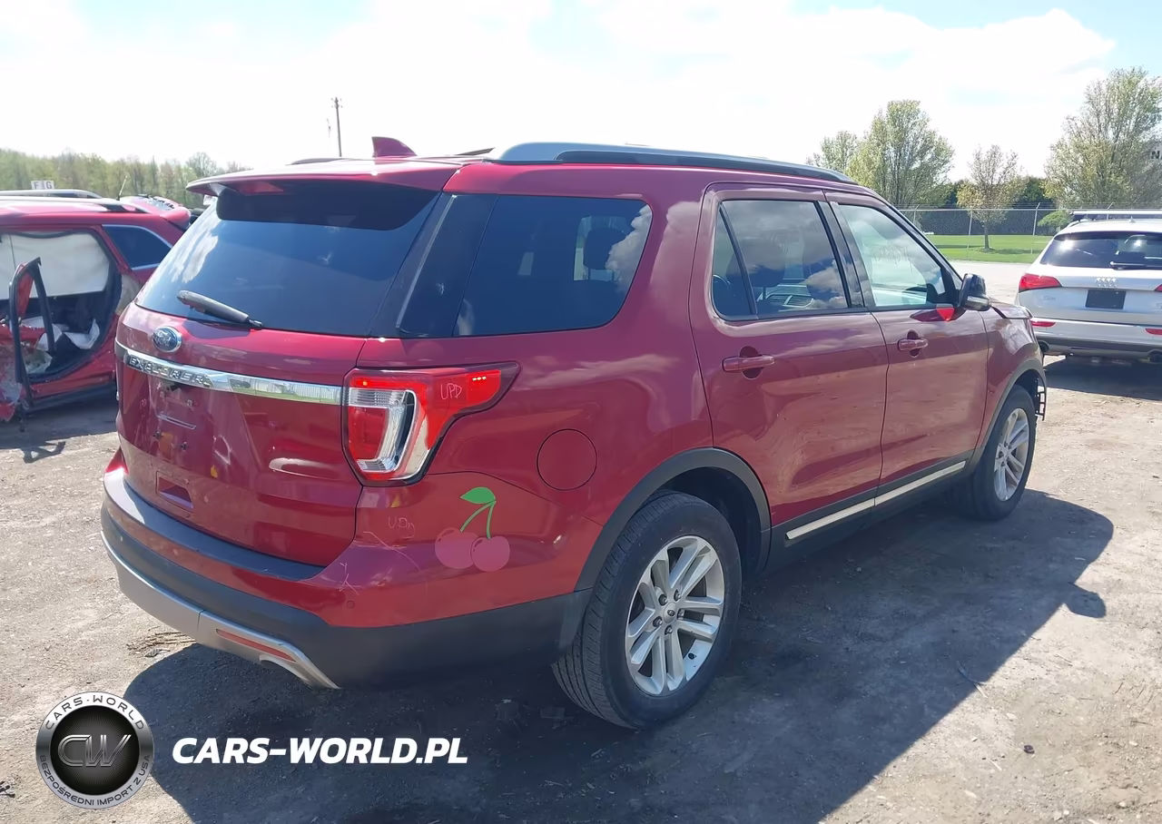 2017 Ford Explorer Xlt VIN:1FM5K7D88HGE19706 - 4