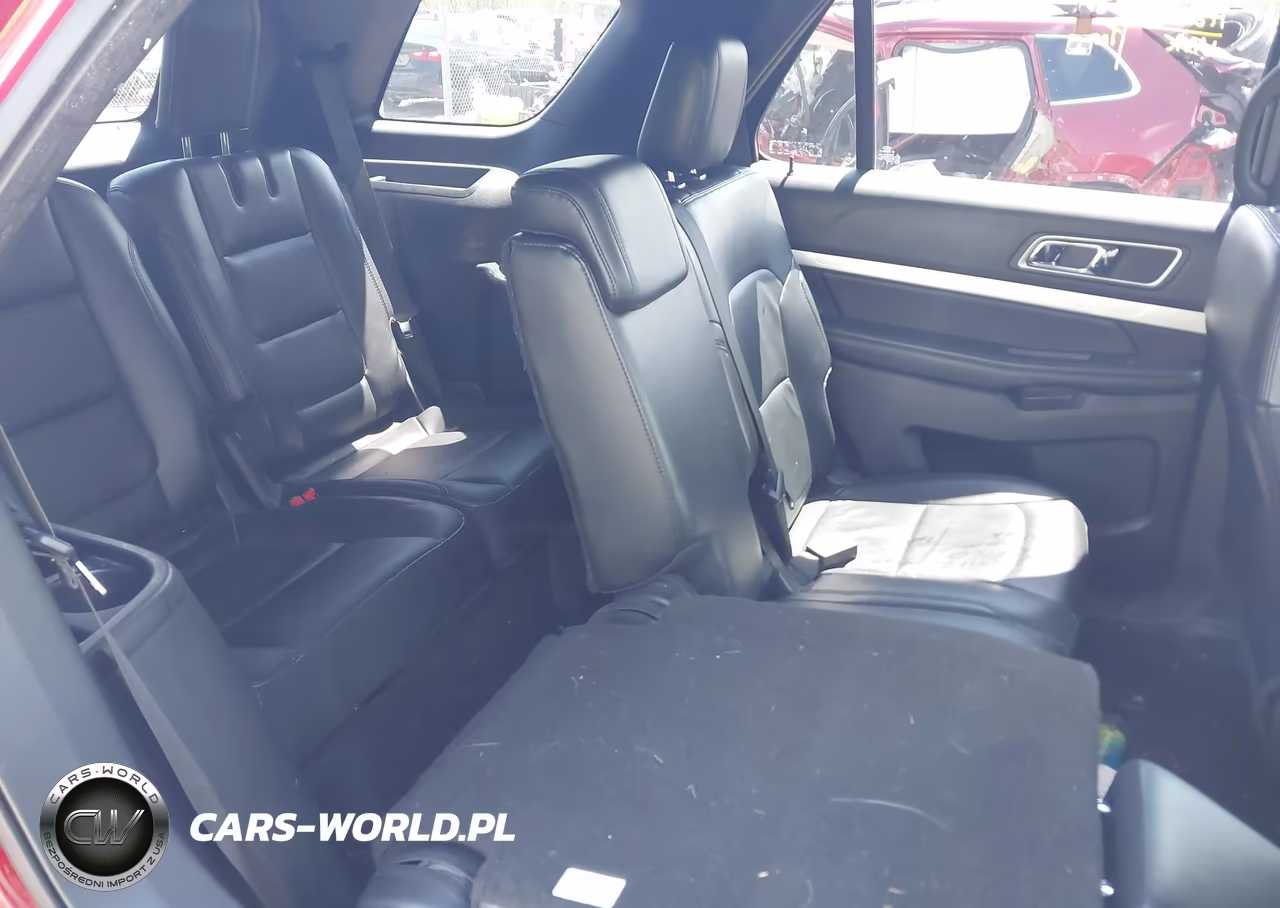 2017 Ford Explorer Xlt VIN:1FM5K7D88HGE19706 - 8