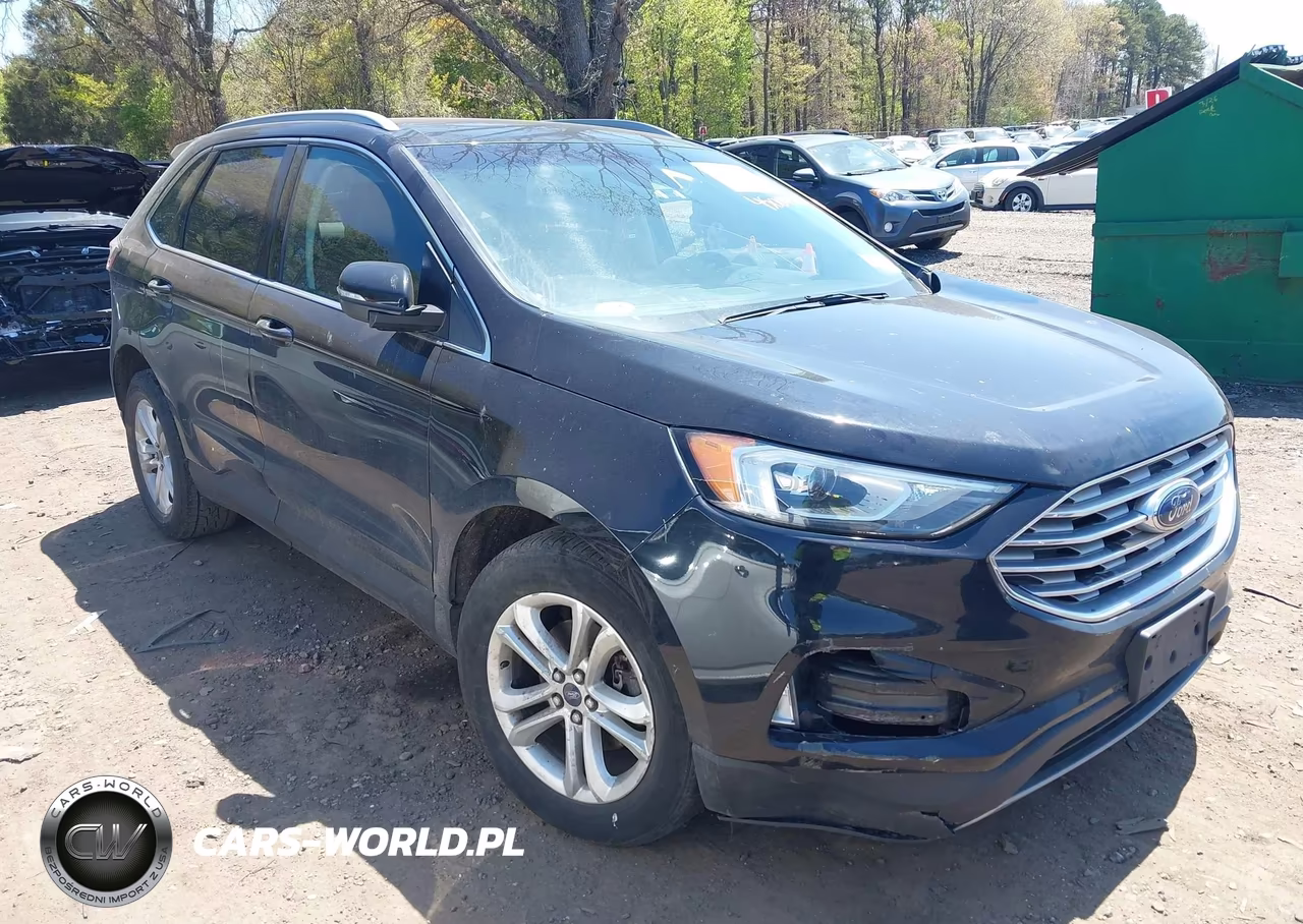 2020 Ford Edge Sel-St Line